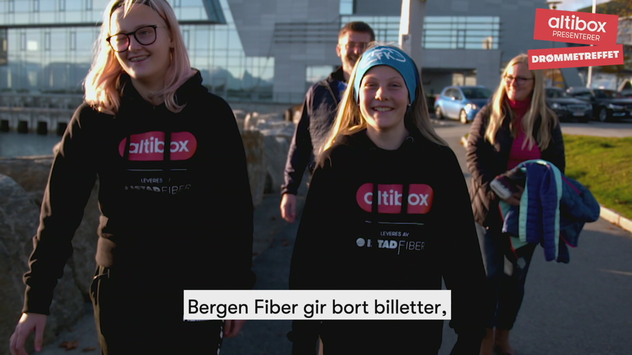 Bli med på drømmetreffet!